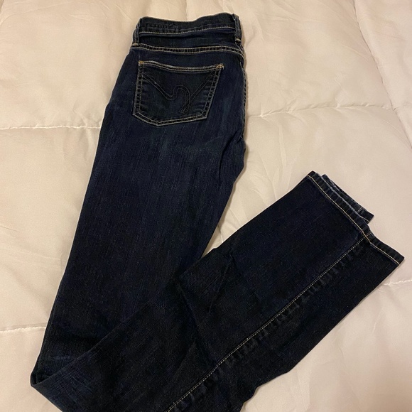 Citizens of Humanity 'Ava' Straight Leg Jean - Picture 2 of 7